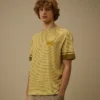 Camiseta de manga corta con logotipo estampado en jersey 20/1