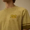Camiseta de manga corta con logotipo estampado en jersey 20/1