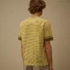 Camiseta de manga corta con logotipo estampado en jersey 20/1