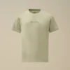 Camiseta de manga corta con logotipo grande de jersey de algodón 30/1 U16