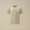 Camiseta de manga corta con logotipo grande de jersey de algodón 30/1 U16