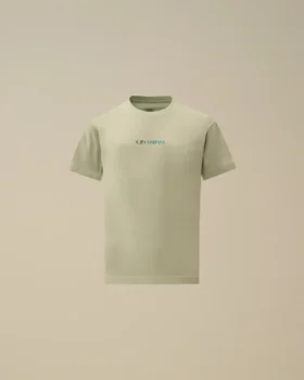 Camiseta de manga corta con logotipo grande de jersey de algodón 30/1 U16