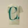 Camiseta de manga corta con logotipo grande de jersey de algodón 30/1 U16