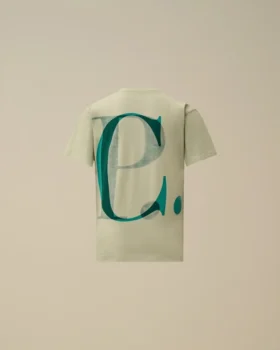 Camiseta de manga corta con logotipo grande de jersey de algodón 30/1 U16