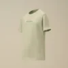 Camiseta de manga corta con logotipo grande de jersey de algodón 30/1 U16
