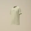 Camiseta de manga corta con logotipo grande de jersey de algodón 30/1 U16