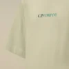 Camiseta de manga corta con logotipo grande de jersey de algodón 30/1 U16