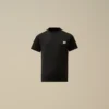 Camiseta de manga corta con parche con el logotipo, confeccionada en jersey de algodón U16 30/1