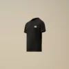 Camiseta de manga corta con parche con el logotipo, confeccionada en jersey de algodón U16 30/1