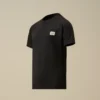 Camiseta de manga corta con parche con el logotipo, confeccionada en jersey de algodón U16 30/1