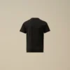 Camiseta de manga corta con parche con el logotipo, confeccionada en jersey de algodón U16 30/1