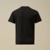 Camiseta de manga corta con parche con el logotipo, confeccionada en jersey de algodón U16 30/1