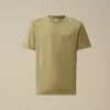 Camiseta de manga corta con parche, de jersey mercerizado 70/2 Gasato