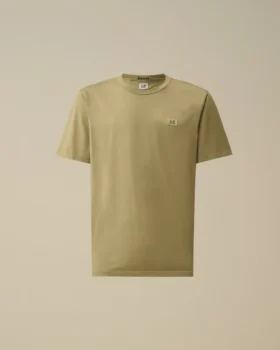 Camiseta de manga corta con parche, de jersey mercerizado 70/2 Gasato