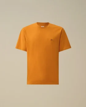 Camiseta de manga corta con parche de logotipo de jersey 30/1