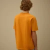 Camiseta de manga corta con parche de logotipo de jersey 30/1