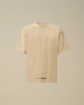 Camiseta de manga corta de jersey 1020 con estampado serigrafiado