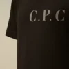Camiseta de manga corta de jersey de algodón 30/1 para menores de 16 años con logotipos en el pecho y la espalda