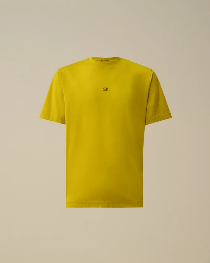Camiseta de manga corta de jersey mercerizado 70/2 Gasato