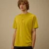 Camiseta de manga corta de jersey mercerizado 70/2 Gasato
