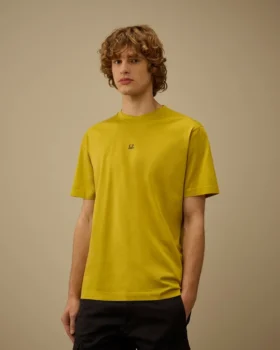 Camiseta de manga corta de jersey mercerizado 70/2 Gasato