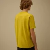 Camiseta de manga corta de jersey mercerizado 70/2 Gasato