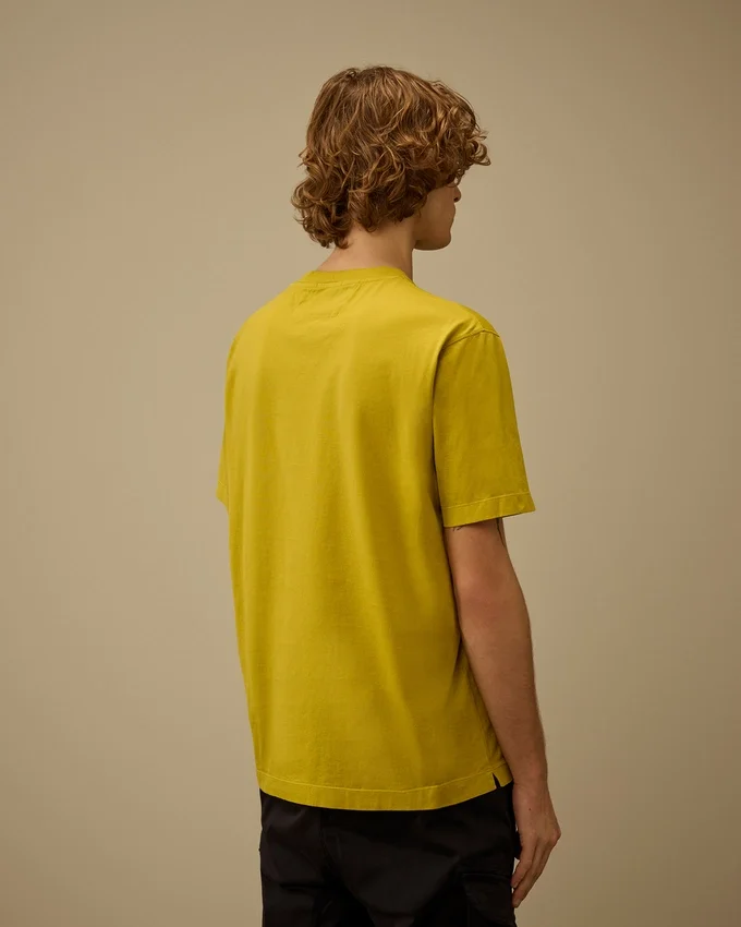 Camiseta de manga corta de jersey mercerizado 70/2 Gasato