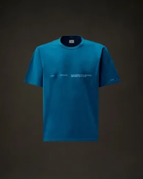 Camiseta de manga corta de jersey mercerizado de la Metropolis Series