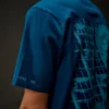 Camiseta de manga corta de jersey mercerizado de la Metropolis Series