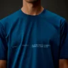 Camiseta de manga corta de jersey mercerizado de la Metropolis Series