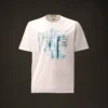 Camiseta de manga corta de la Metropolis Series, de jersey mercerizado, con logotipo gráfico