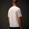 Camiseta de manga corta de la Metropolis Series, de jersey mercerizado, con logotipo gráfico