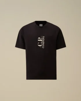 Camiseta de manga corta estampada de jersey 30/1