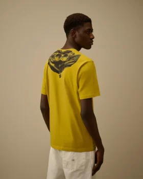 Camiseta de manga corta «Goggle» de jersey 30/1