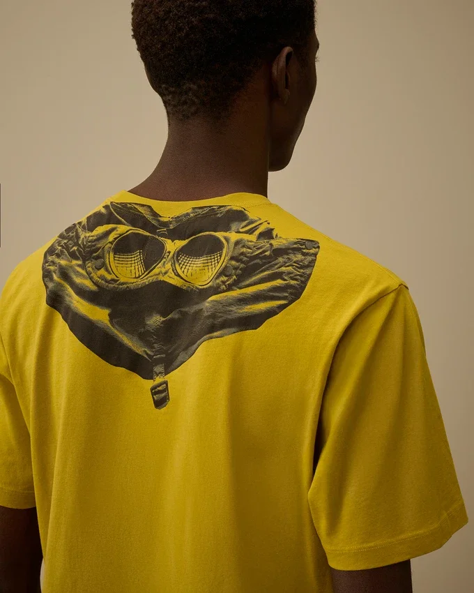 Camiseta de manga corta «Goggle» de jersey 30/1