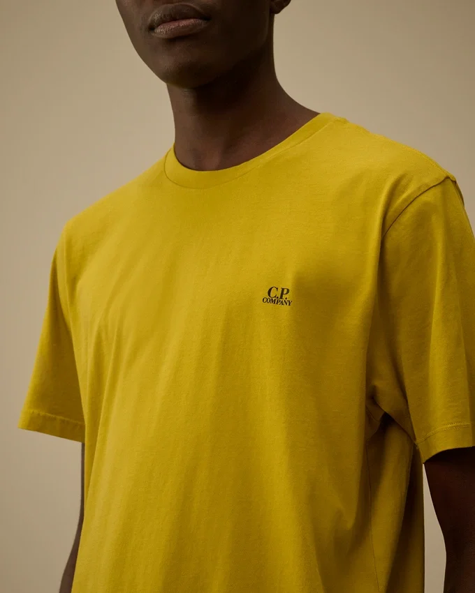 Camiseta de manga corta «Goggle» de jersey 30/1