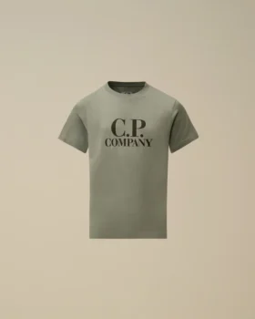 Camiseta de manga corta «Goggle» de jersey de algodón 30/1 para menores de 16 años