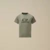 Camiseta de manga corta «Goggle» de jersey de algodón 30/1 para menores de 16 años