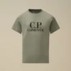 Camiseta de manga corta «Goggle» de jersey de algodón 30/1 para menores de 16 años
