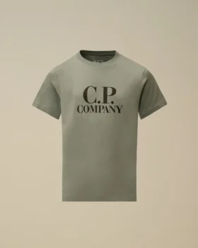 Camiseta de manga corta «Goggle» de jersey de algodón 30/1 para menores de 16 años