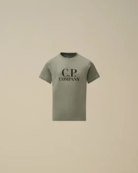 Camiseta de manga corta «Goggle» de jersey de algodón 30/1 para menores de 16 años