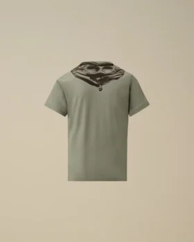 Camiseta de manga corta «Goggle» de jersey de algodón 30/1 para menores de 16 años