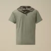 Camiseta de manga corta «Goggle» de jersey de algodón 30/1 para menores de 16 años