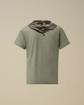 Camiseta de manga corta «Goggle» de jersey de algodón 30/1 para menores de 16 años