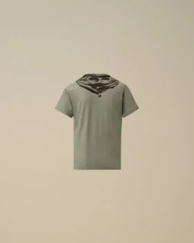 Camiseta de manga corta «Goggle» de jersey de algodón 30/1 para menores de 16 años