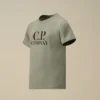 Camiseta de manga corta «Goggle» de jersey de algodón 30/1 para menores de 16 años