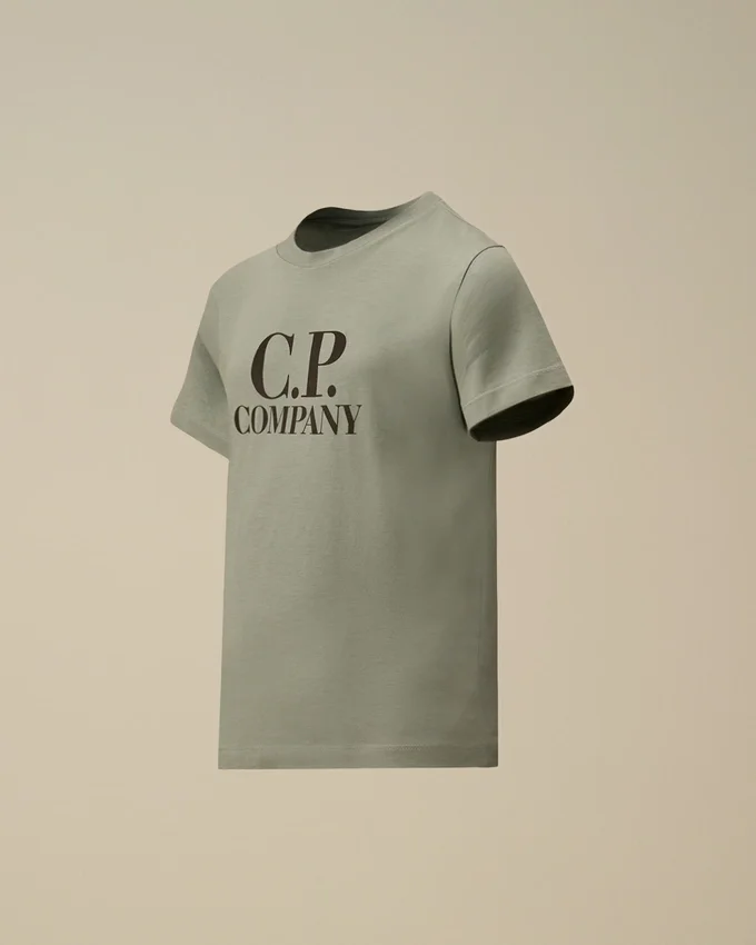 Camiseta de manga corta «Goggle» de jersey de algodón 30/1 para menores de 16 años