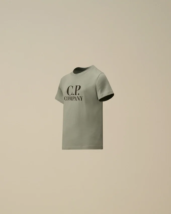 Camiseta de manga corta «Goggle» de jersey de algodón 30/1 para menores de 16 años