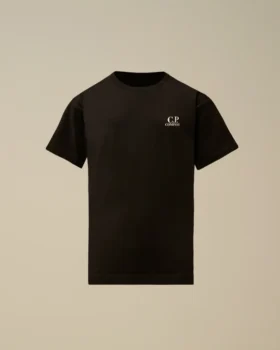 Camiseta de manga corta «Maxi» de jersey de algodón 30/1 para menores de 16 años