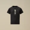 Camiseta de manga corta U16 de jersey de algodón 30/1 con diseño de marinero británico